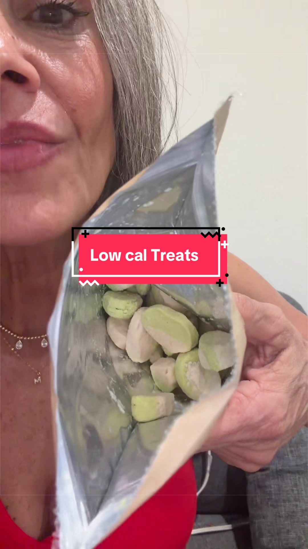 TikTok post by @ceoofcougartown for Buttermints. Caption reads: [...] essential oils #lowcaloriedessert....