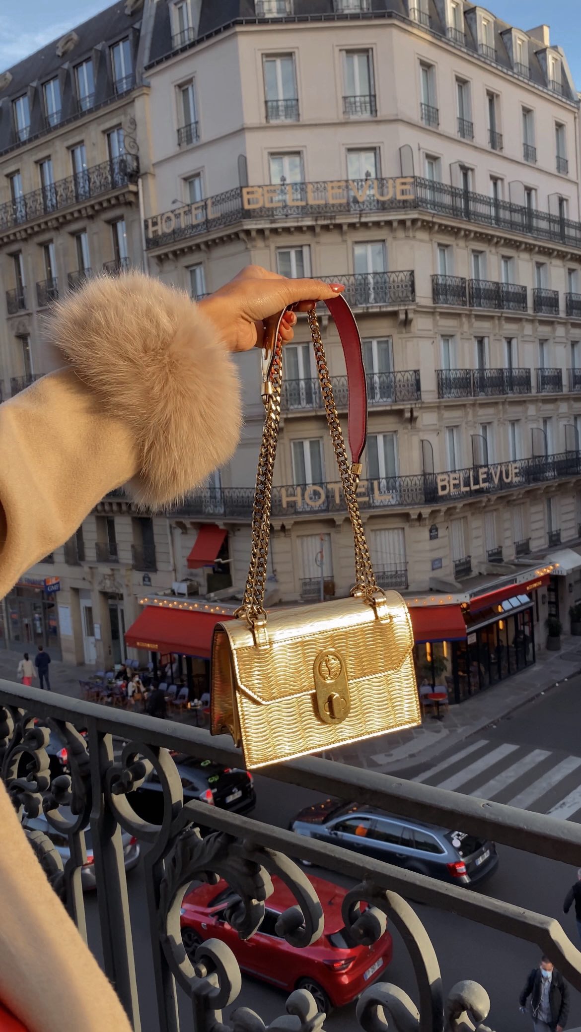 Instagram post by @masoomminawala for Christian Louboutin. Caption reads: @christianlouboutin’s India Exclusive Capsule! An....