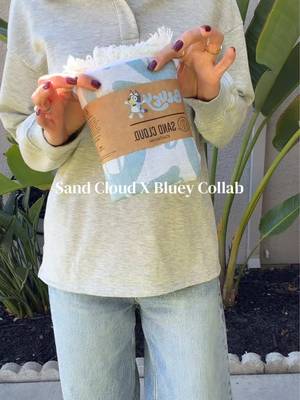 TikTok post by @chrissyashley.tt for Sand Cloud. Caption reads: [...] gift for my daughter secured ✔️🎁 @Sand....