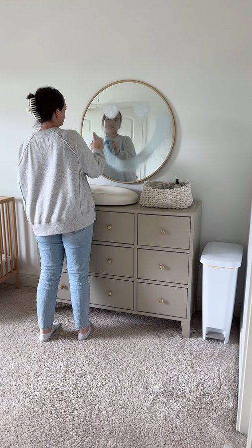 Instagram post by @carissacleansitall for Fresh Wave. Caption reads: [...] and refresh this whole house with....