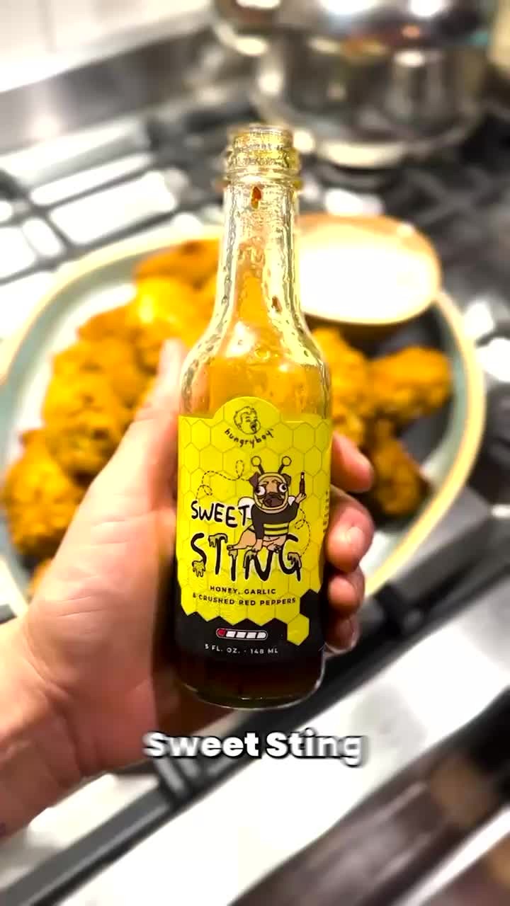 Instagram post by @hungryboyfoods for Spencer's. Caption reads: come and get the hottest drop yet from....