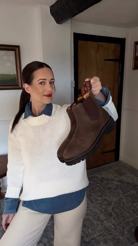 Instagram post by @nicolajanejarvis for LANX. Caption reads: Not a wax jacket, shock! Went for a cape instead!....