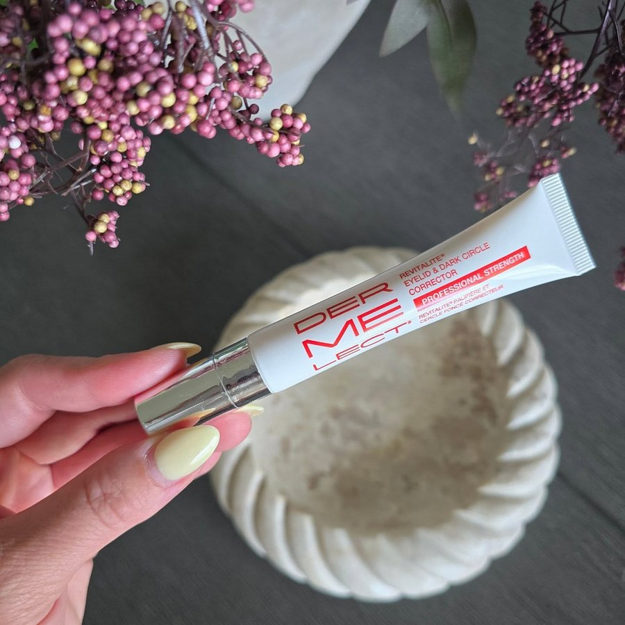 Instagram post by @jhop5 for Dermelect. Caption reads: ✨ Spoiler Alert: Concealer Just Became Optional....