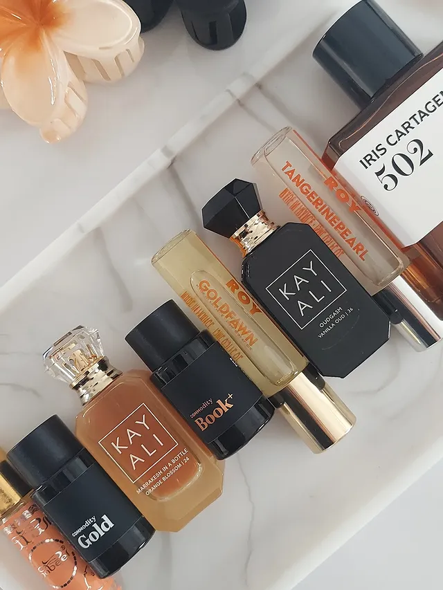 Instagram post by @armadiodisabry for Bon Parfumeur. Caption reads: 𝗦𝗽𝗼𝗼𝗸𝘆 𝗣𝗲𝗿𝗳𝘂𝗺𝗲𝘀 𝗟𝗶𝗻𝗲𝘂𝗽....