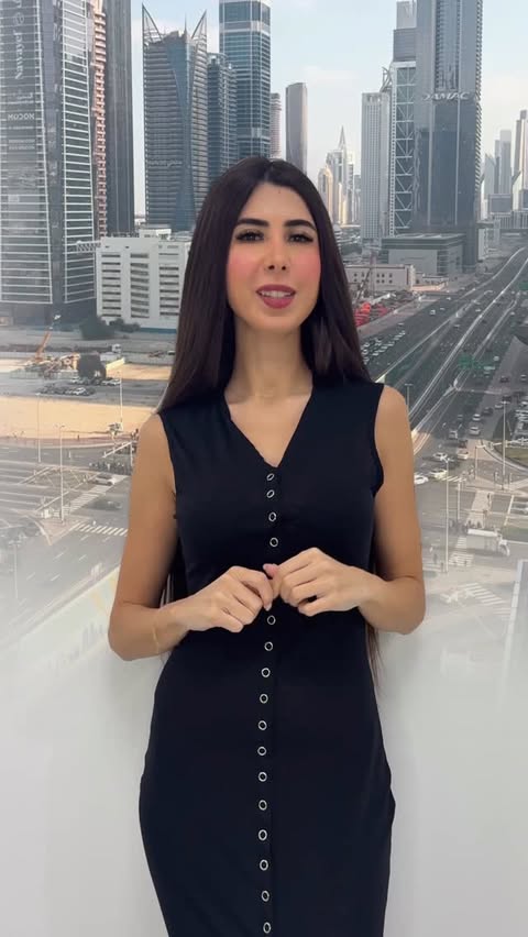 Instagram post by @javanehhh for DAMAC Properties. Caption reads: One nation one people 🩷 get your luxury car with....