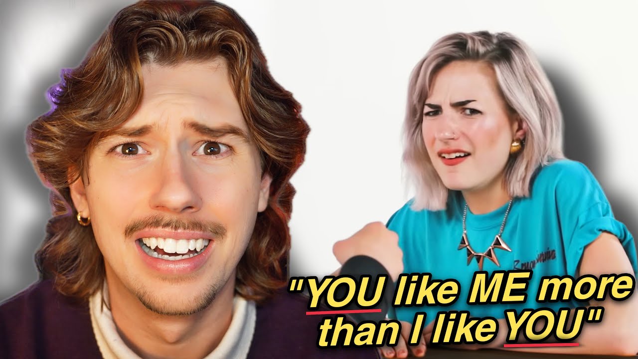 YouTube post by @FilmCooper for Chime. Caption reads: Situationships are OUT OF CONTROL.