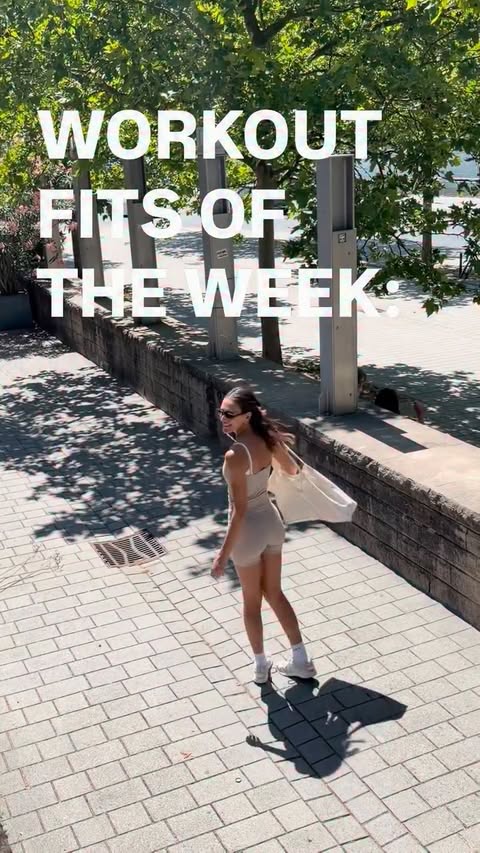 Instagram post by @taylorbraetz for OACE. Caption reads: [...] fit is all the motivation I need 💃✨....