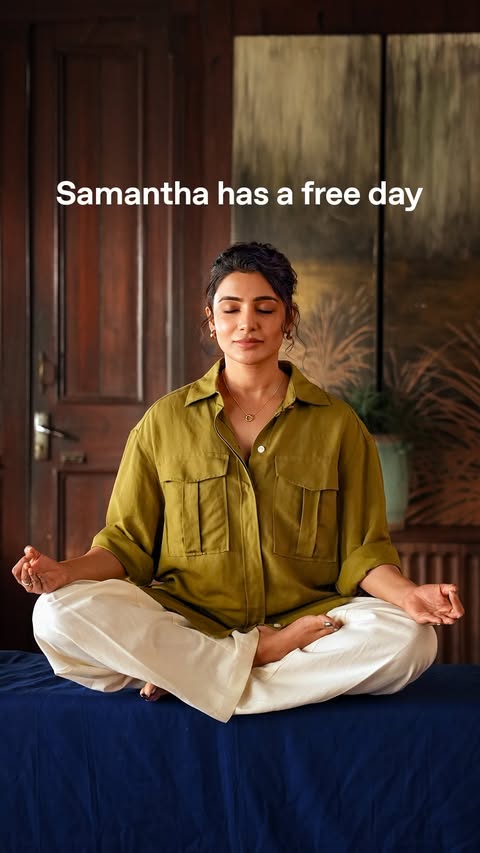Instagram post by @samantharuthprabhuoffl for ChatGPT. Caption reads: ChatGPT gets me. In every language..