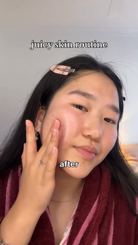 Instagram post by @maggieteh_ for MCoBeauty. Caption reads: [...] routine for the upcoming winter months....