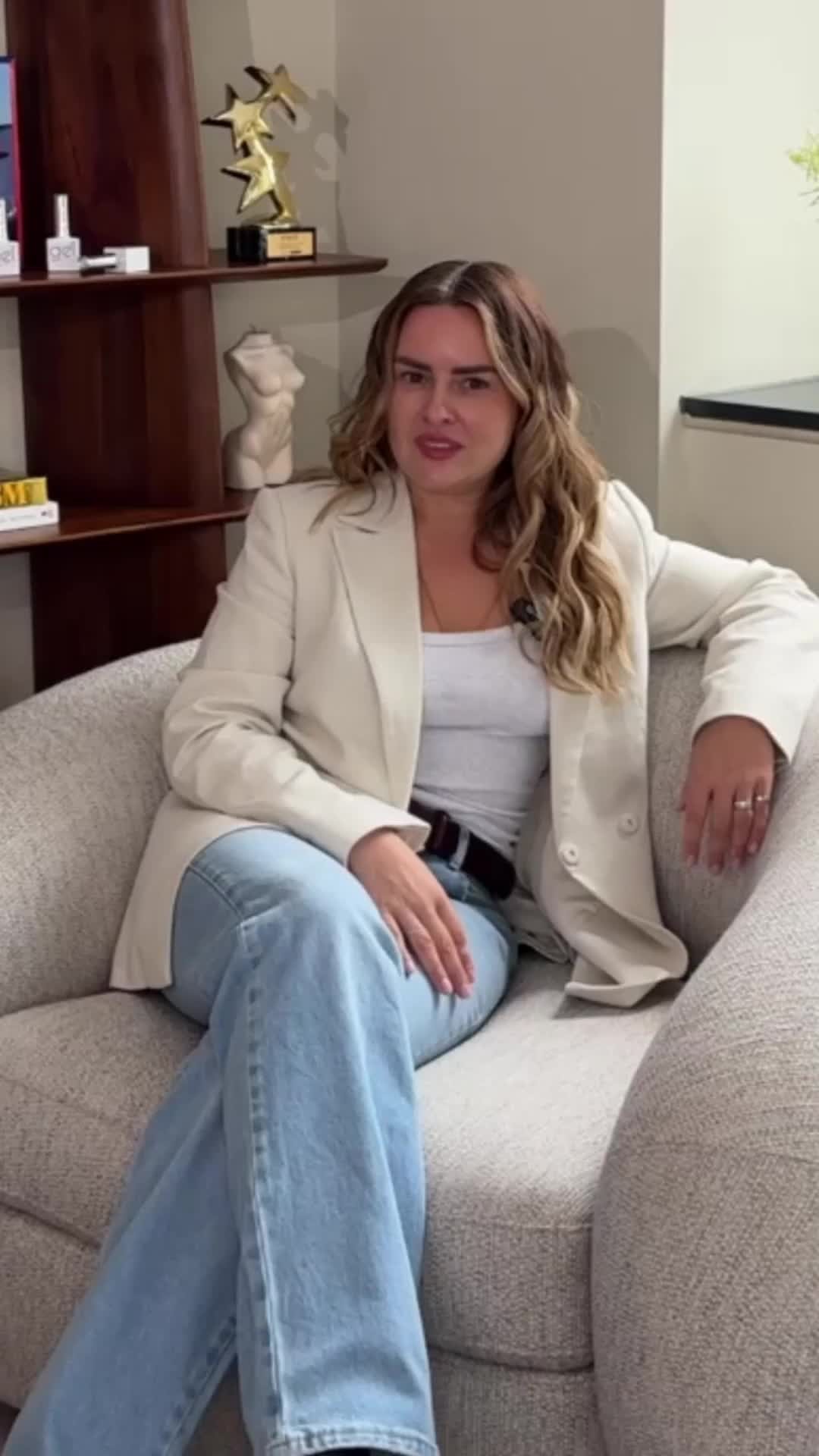 Instagram post by @daisykalnina for The GelBottle Inc. Caption reads: Forget the days when gel or acrylic were your only....