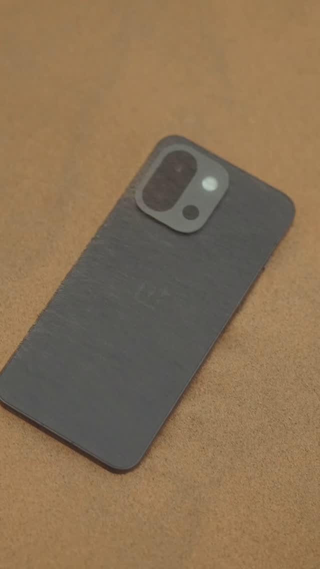 Instagram post by @man_made_machines for OnePlus India. Caption reads: The heat never bothered #OnePlus13s anyway..