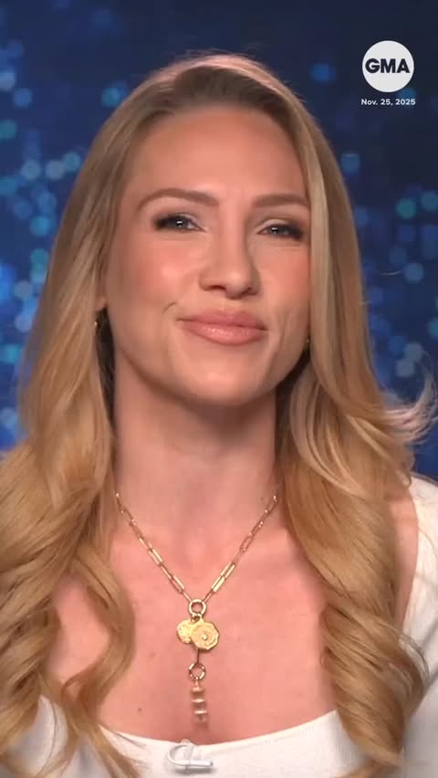 Instagram post by @sharnaburgess for Good Morning America. Caption reads: Tonight is the big @dancingwiththestars finale!....