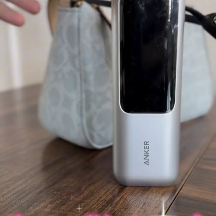Instagram post by @bebekolog_ for AnkerMake. Caption reads: Who says you can’t carry real power in your bag?....