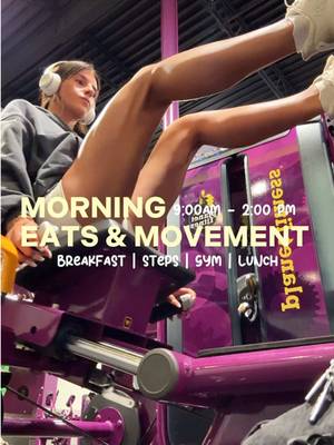 TikTok post by @toriwaterss_ for Lemme. Caption reads: [...] #eat #movement #productive #Vlog @lemme....