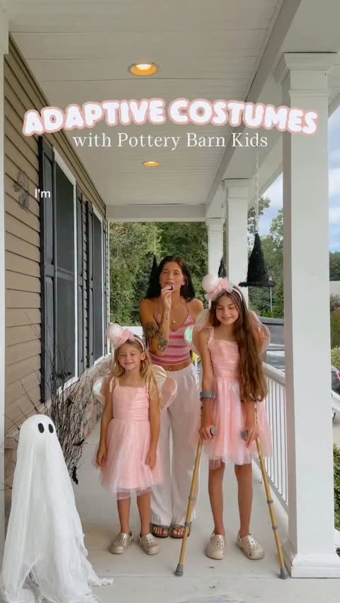 Instagram post by @amazingabigailgrace for Pottery Barn Kids. Caption reads: [...] twins again this year, thanks to....