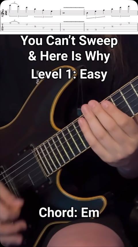 Instagram post by @jackwood_guitar for Moises. Caption reads: @moises.ai makes practising ideas like this so....