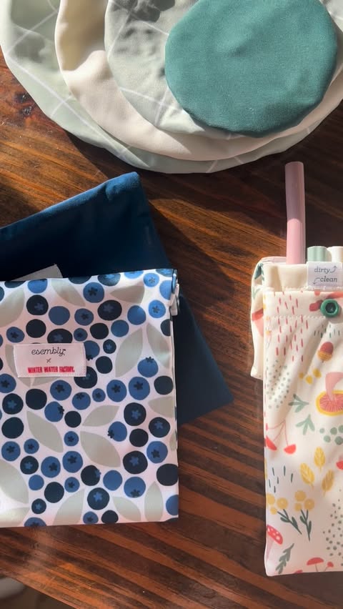 Instagram post by @raising_littlekings for Esembly Baby. Caption reads: I’ve partnered with @esembly to begin making....