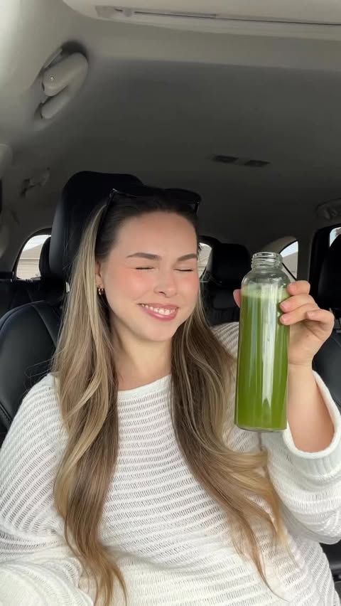 Instagram post by @ktmusser for Osulloc. Caption reads: [...] this is your sign to try Matcha Plus 🍵....