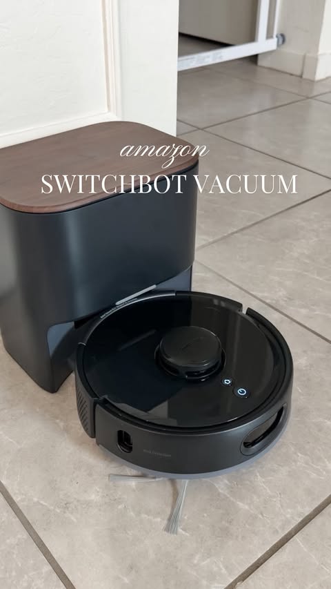 Instagram post by @allthingsjudyy for SwitchBot. Caption reads: [...] I don’t have to do myself thanks to my....