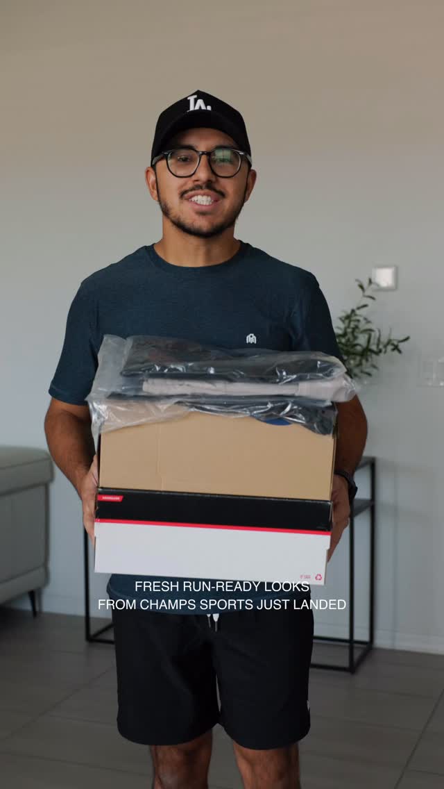 Instagram post by @silvz for Champs Sports. Caption reads: [...] the right pair of shoes! Thanks to....