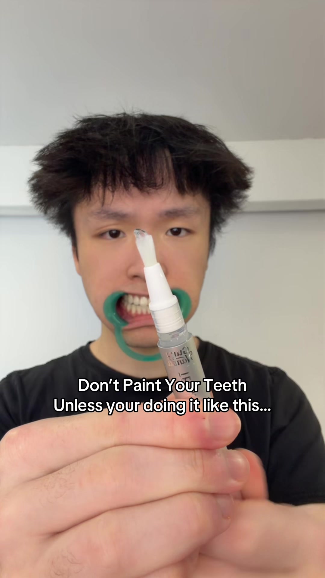 TikTok post by @jsndeals for Gurunanda. Caption reads: Gurunanda professional whitening kit [...].