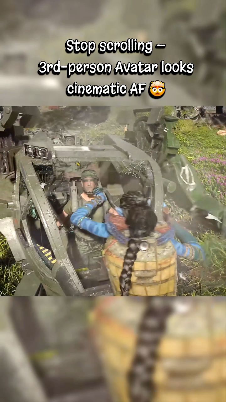 Instagram post by @neuromancerxv for Ubisoft. Caption reads: 🔥Ubisoft is adding a free  3rd-person mode. ....