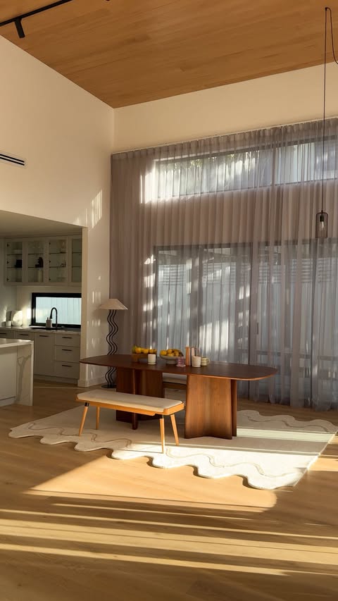 Instagram post by @cheryl.law_ for Miss Amara. Caption reads: [...] holidays with a statement piece from....