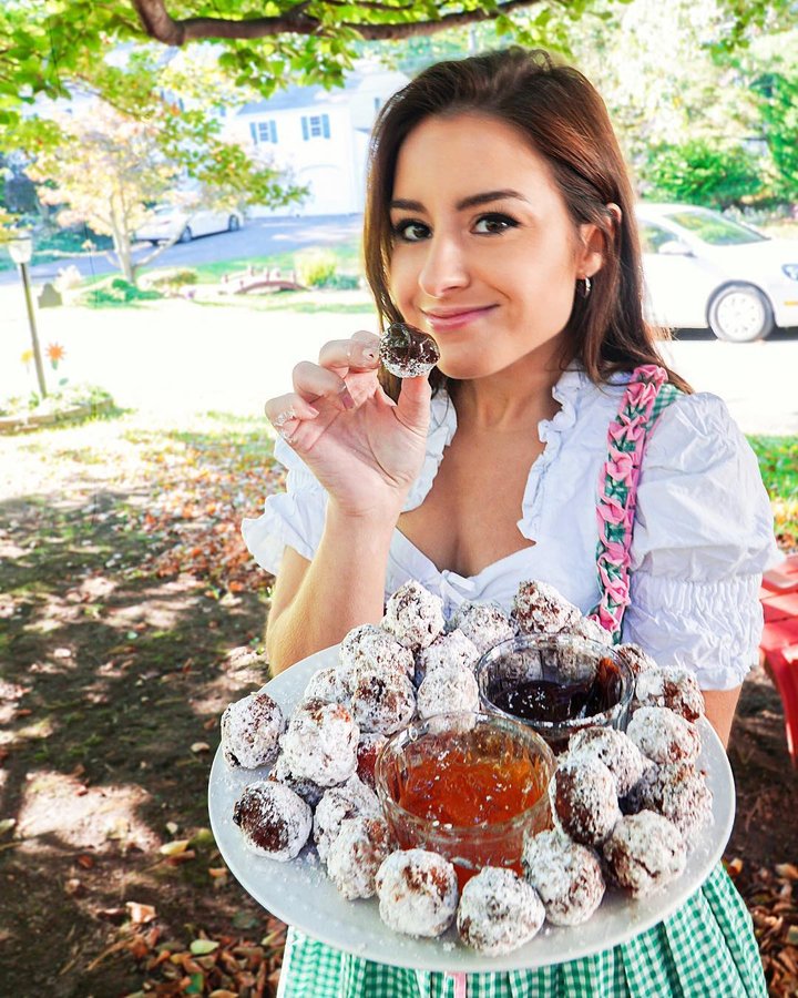 Instagram post by @bitesofthebest for Foodie Tribe. Caption reads: 🎃 Halloween came a bit early for me this year,....