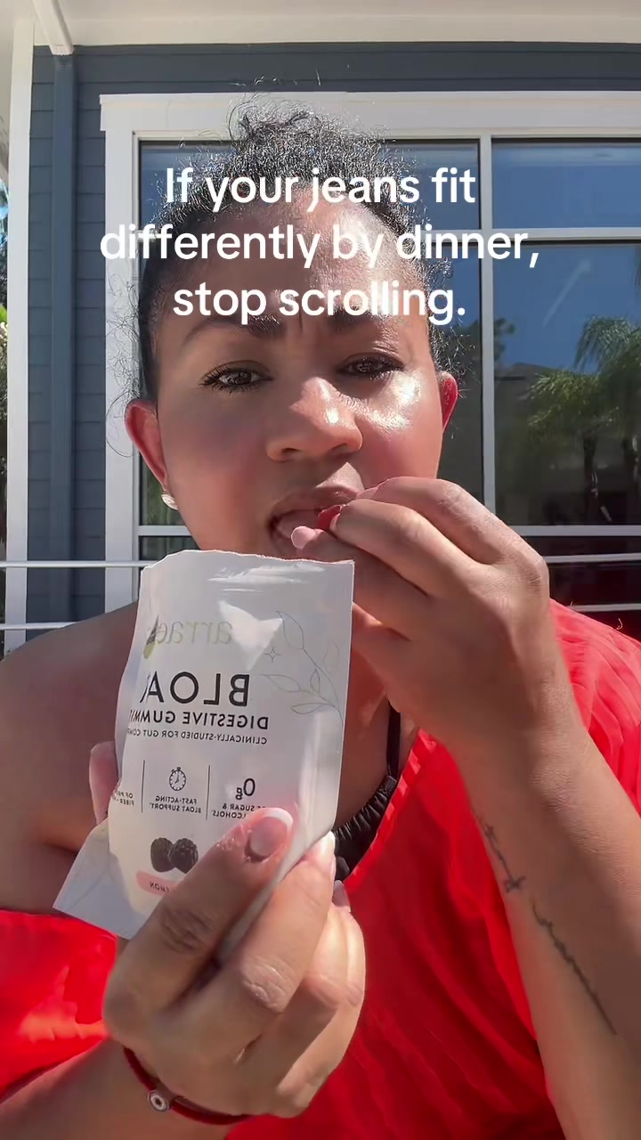 TikTok post by an influencer for Arrae. Caption reads: [...] #WellnessFinds #TikTokShop @Arrae.
