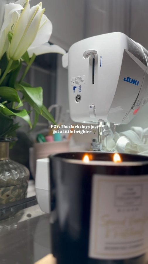 Instagram post by @madebylaurentedstone for The Daylight Company. Caption reads: AD | @daylight.lamps have created what can only be....