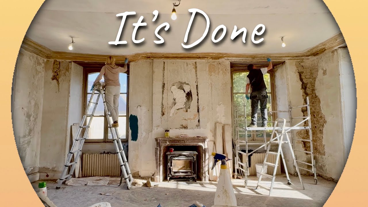 YouTube post by @chateaudelalacelle for Wise. Caption reads: The Next STAGE for the GRAND Salon.