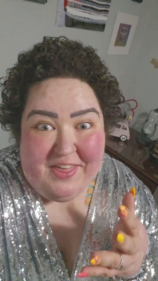 Instagram post by @mechanicshopfemme for iFixit. Caption reads: [...] car heaters, and GPS? Thank you, @iFixit,....