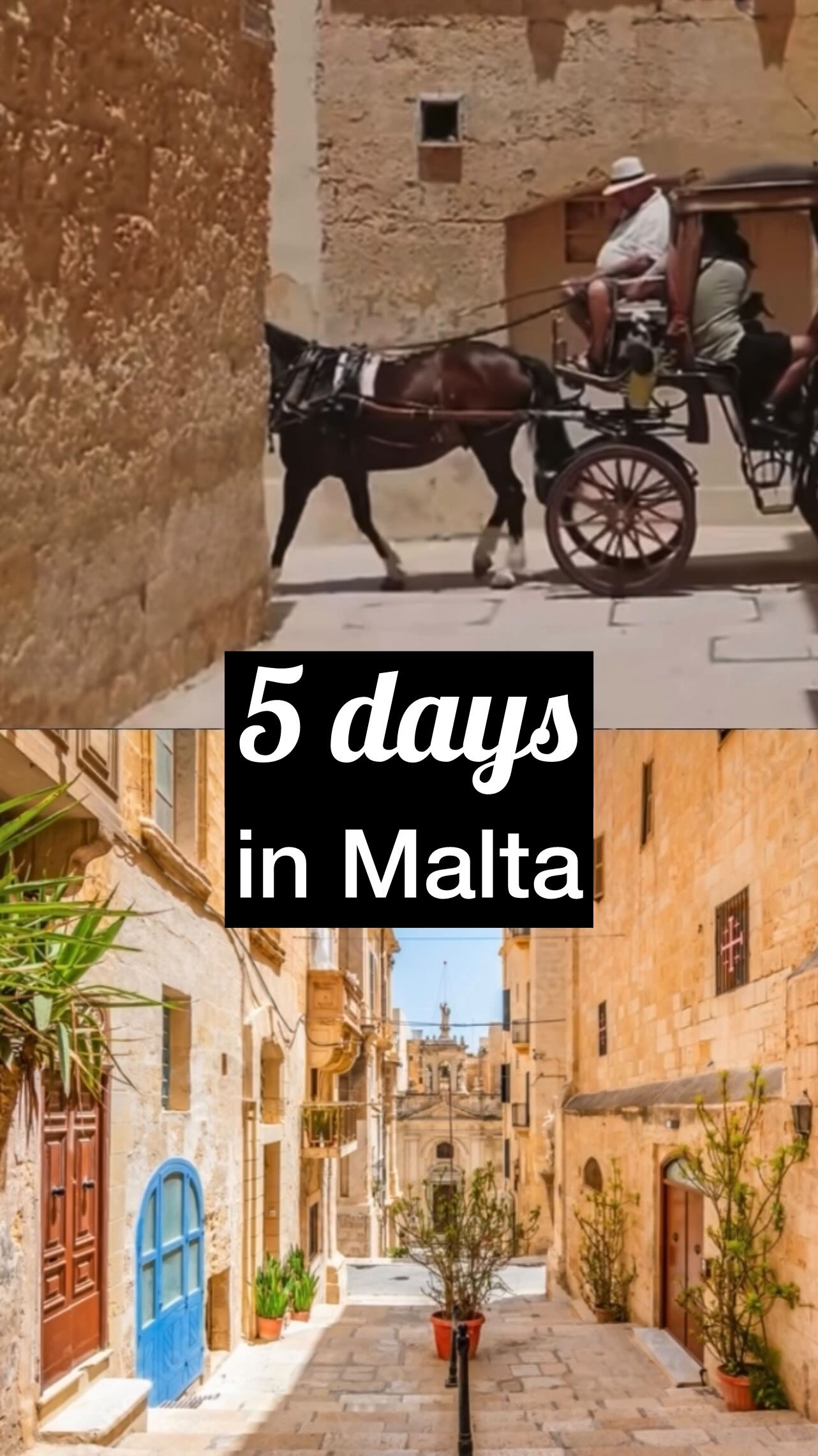 Instagram post by @jasminenicolenaziri for Girls LOVE Travel®. Caption reads: ❤️After 5 unforgettable days in Malta 🇲🇹, I can....