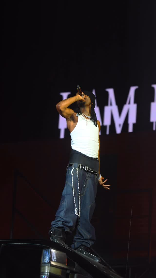 Instagram post by @rollingloud.cali for Rolling Loud. Caption reads: HAPPY BIRTHDAY @playboicarti 🔥🔥🔥

#rollingloud.