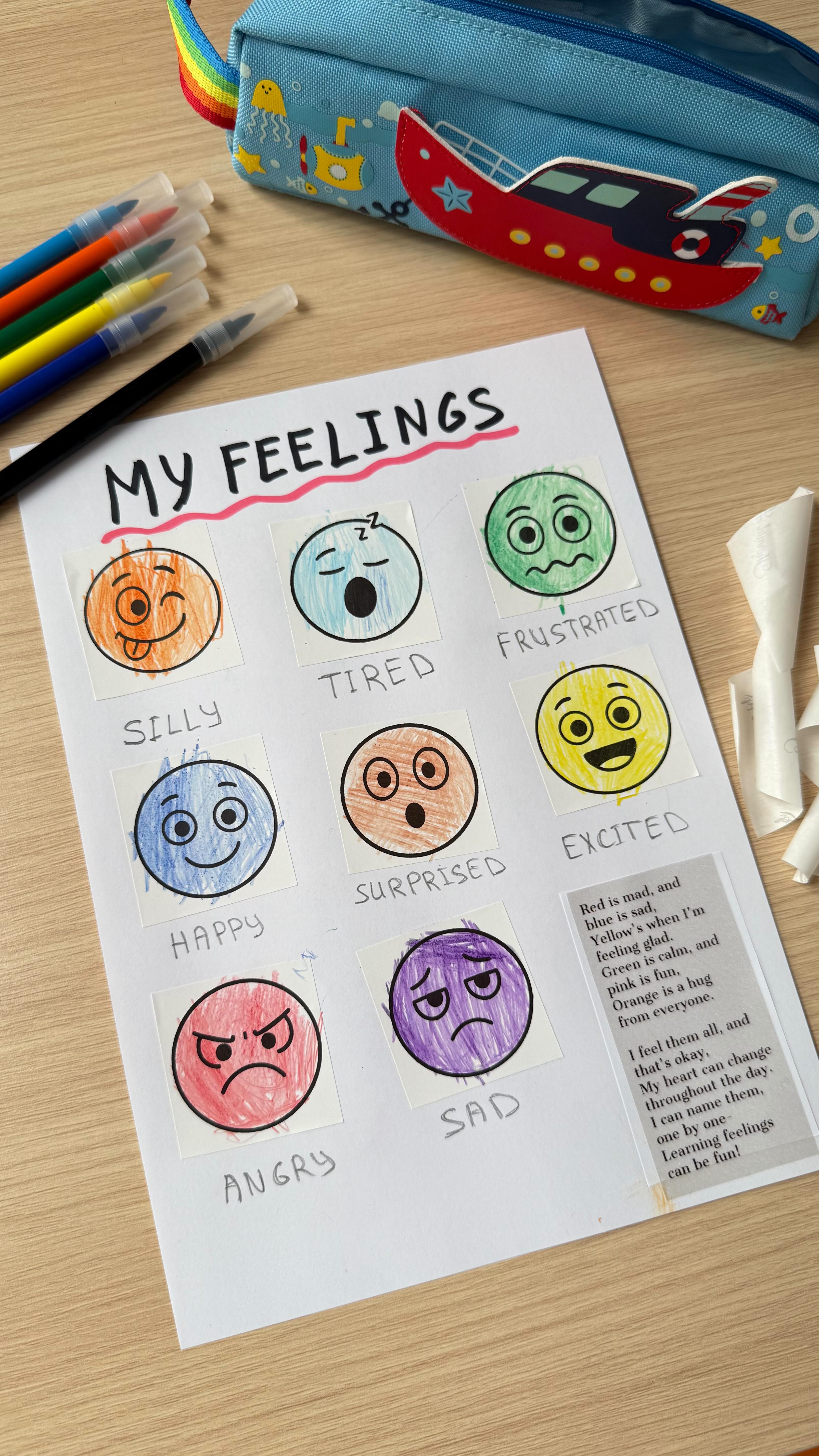 Instagram post by @tinyrobin_kids for Phomemo. Caption reads: Comment PRINTER and I’ll send you the link to this....