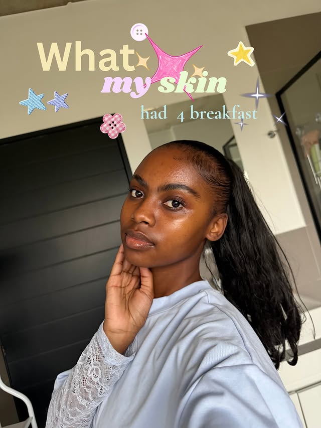 Instagram post by @s.crumptious for NIVEA South Africa. Caption reads: [...] #skinglow #niveaglow #ad @niveasouthafrica.