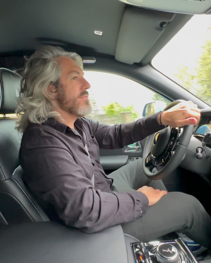 Instagram post by @therealoeckerli for Rolls-Royce Motor Cars. Caption reads: CULLINAN Series ll @rollsroycecars 

Join me for a....