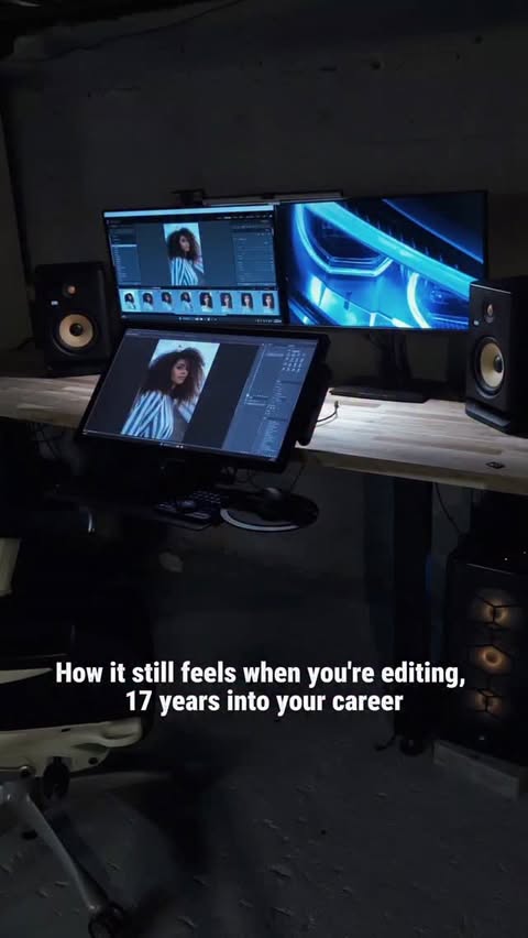 Instagram post by @danidiamondphotography for Wacom. Caption reads: Where I can always find peace..