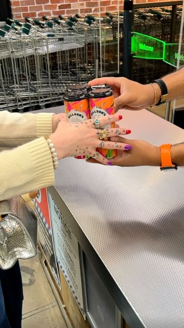 Instagram post by @samtodd for Dan Murphy's. Caption reads: If you’re in money saving mode like me,....