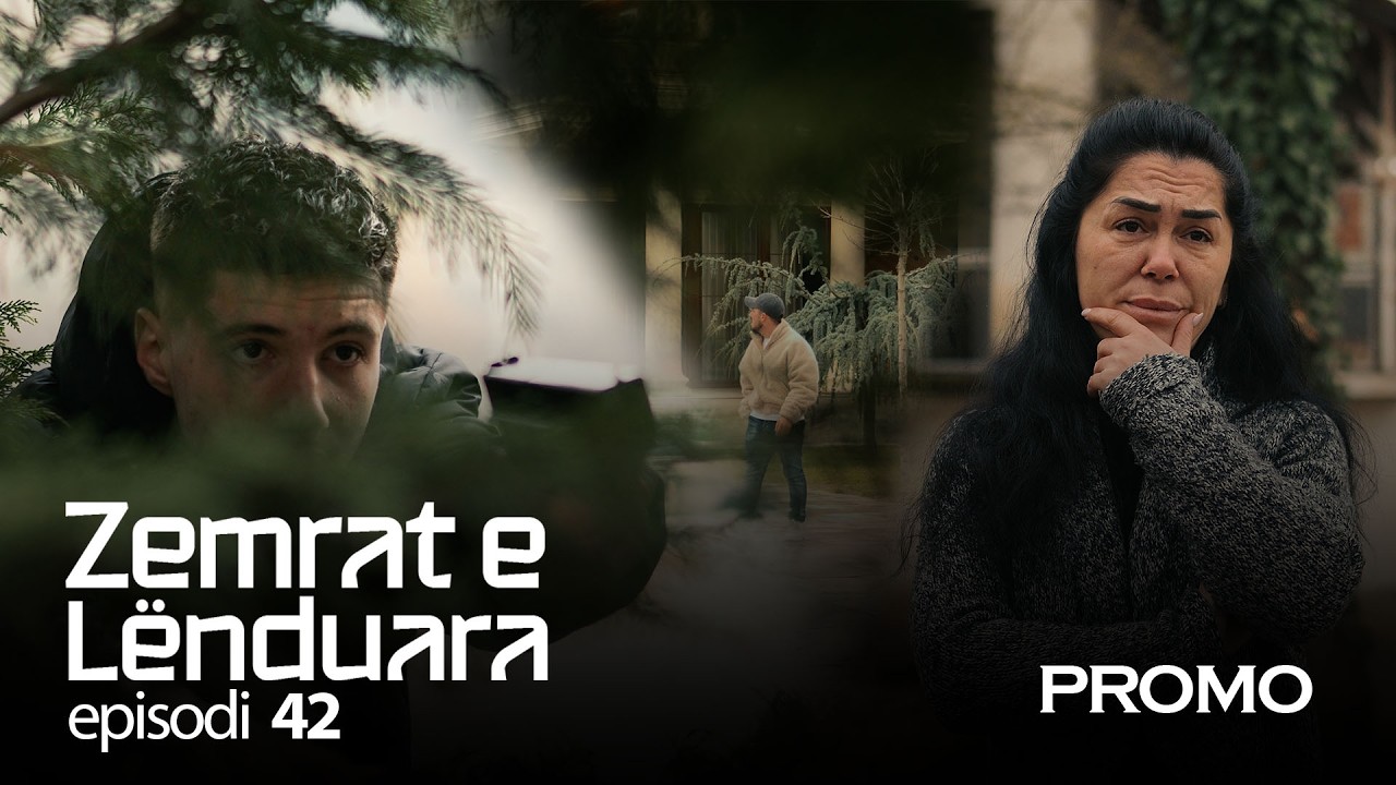 YouTube post by @ProMediaOfficial2 for My Executive Room. Caption reads: ZEMRAT E LËNDUARA | Promo - Episodi 42.
