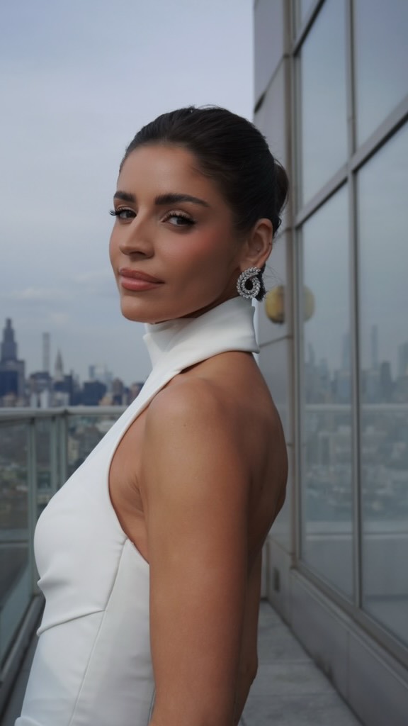 Instagram post by @brunapetrillo for First Aid Beauty. Caption reads: The real MVP of my wedding glam? First Aid....