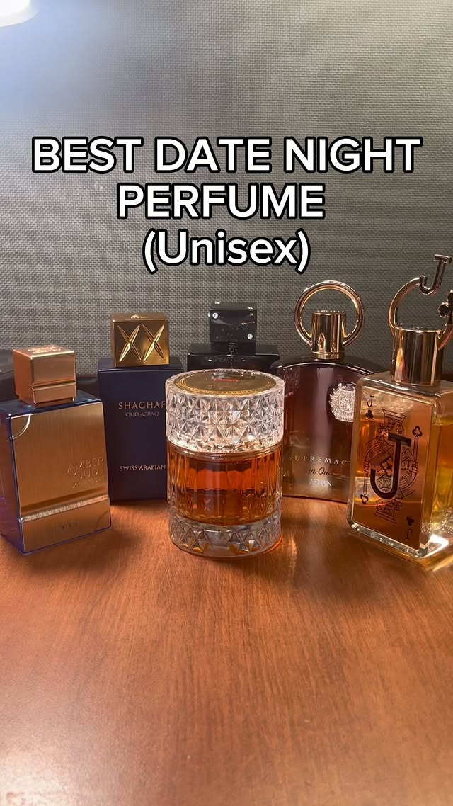 Instagram post by @forscenthut for Sphinx Fragrances. Caption reads: [...] night perfume for unisex 🔥 by....
