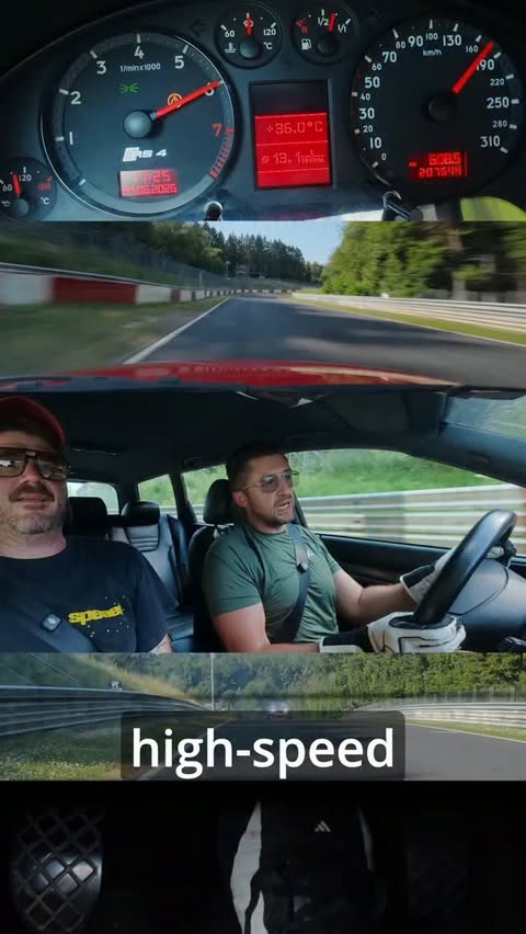 Instagram post by @mgcharoudin for CarVertical. Caption reads: Always run a @carvertical_com check when buying a....