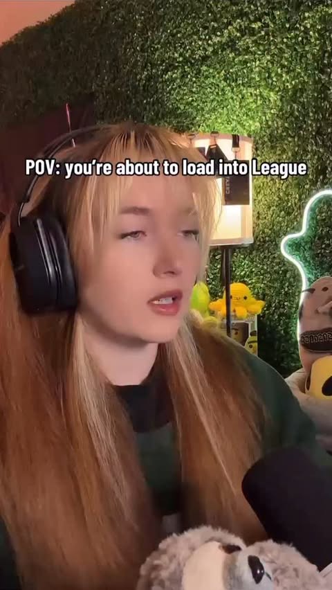 Instagram post by @justcallmebertt for Turtle Beach. Caption reads: POV: You're about to load into League of....