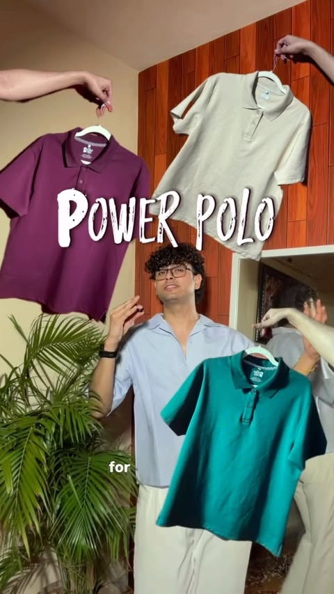 Instagram post by @devabhbhasker for The Souled Store. Caption reads: [...] to keep up with every plan. 👕✨....