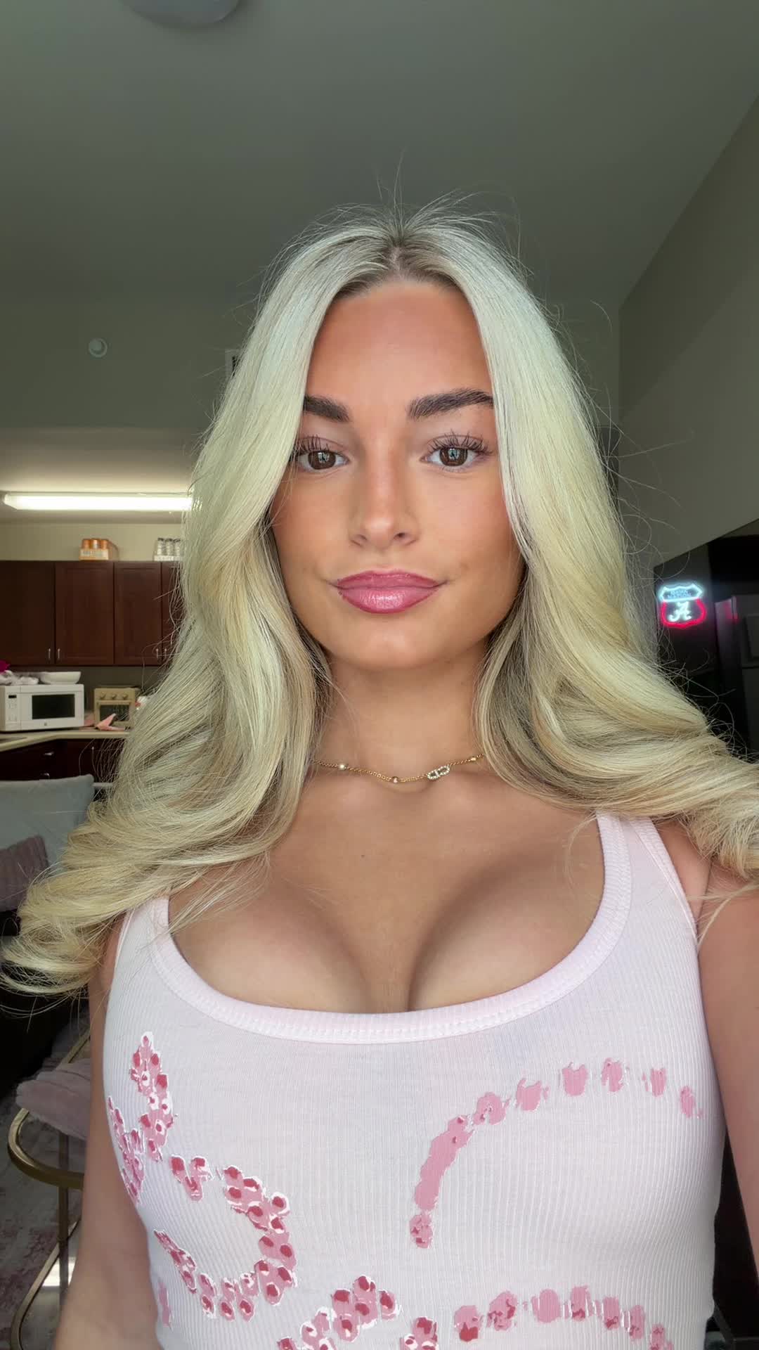 TikTok post by @notlaurenzona for Revice Denim. Caption reads: shop revice cyber monday sale🩷 @Revice .