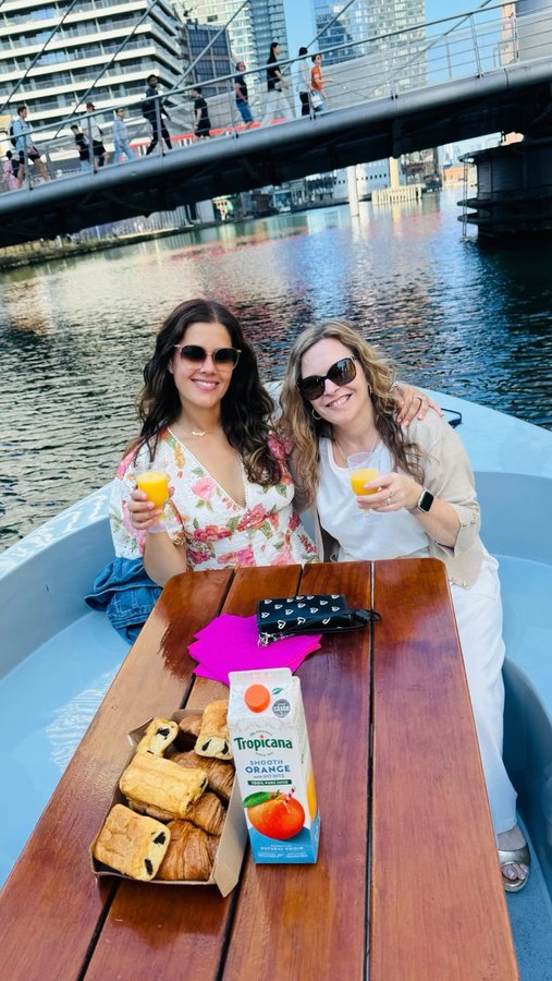 Instagram post by @mamadoitblog for Goboat. Caption reads: [...] day out!Gather your friends, hop on a....