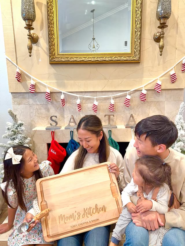 Instagram post by @heidijoyful for Personalization Mall. Caption reads: Want to make gifts extra special? 🎁 #ad....