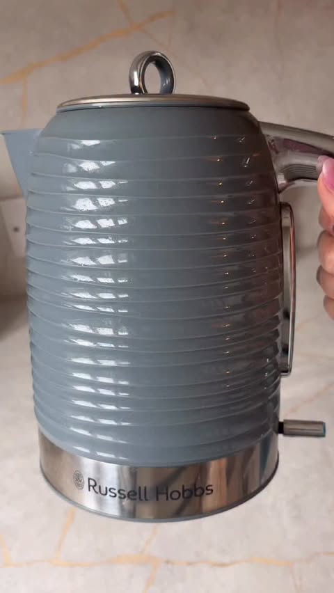 Instagram post by @all.about.luke.and.lily for Russell Hobbs. Caption reads: [...] But honestly… I’ve had my eye on the Russell....