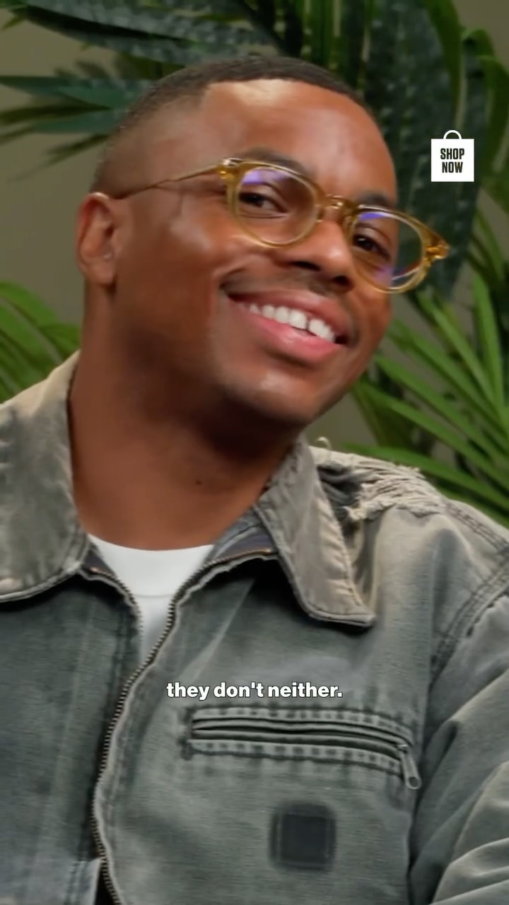 Instagram post by @ariahughes for Complex. Caption reads: Vince Staples is unfiltered 🗣️

He talks about....